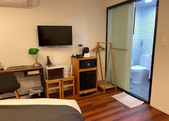 Space In Blackstone 아파트호텔