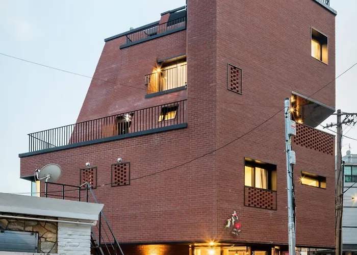 아파트호텔 Space In Blackstone 서울특별시