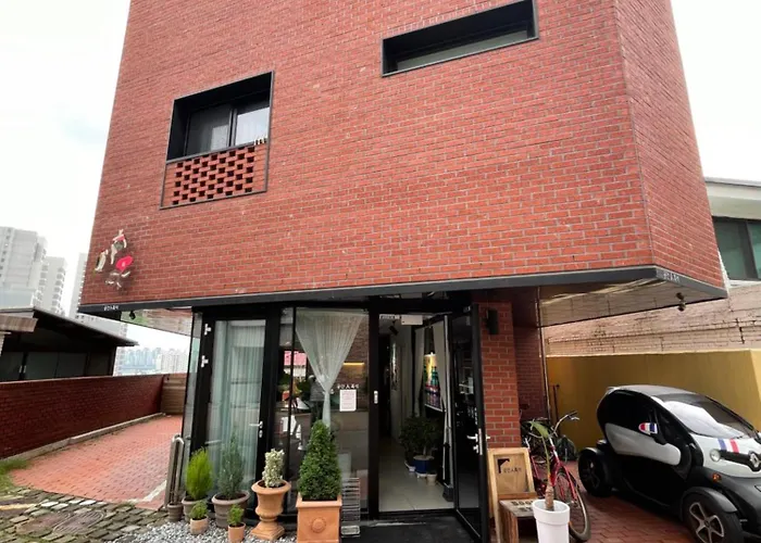 Space In Blackstone 아파트호텔 서울특별시