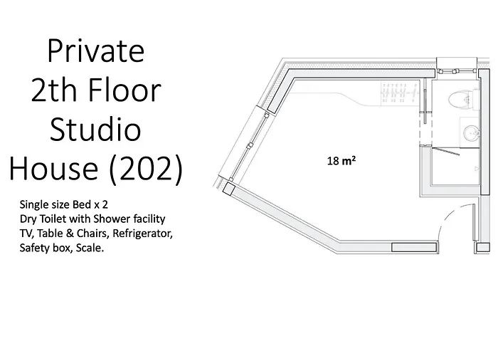 아파트호텔 Space In Blackstone 서울특별시