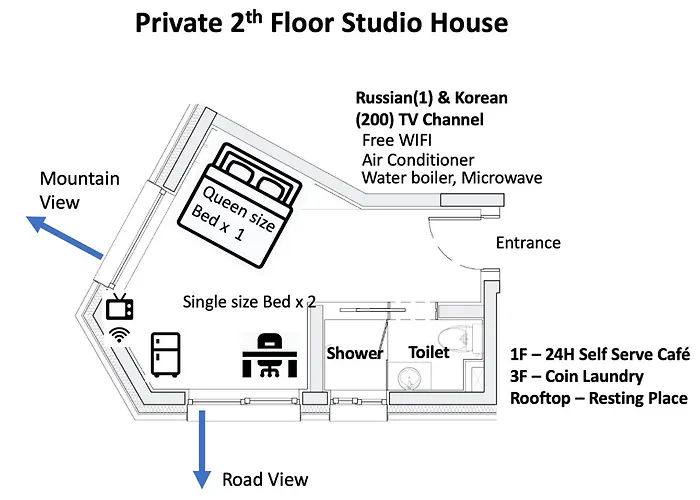 Space In Blackstone 4*