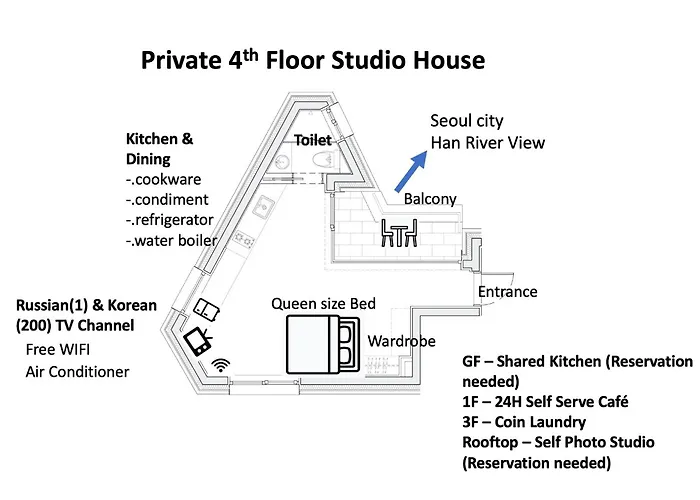 Space In Blackstone 아파트호텔 4*