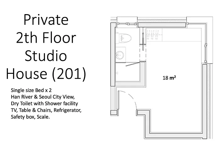 아파트호텔 Space In Blackstone