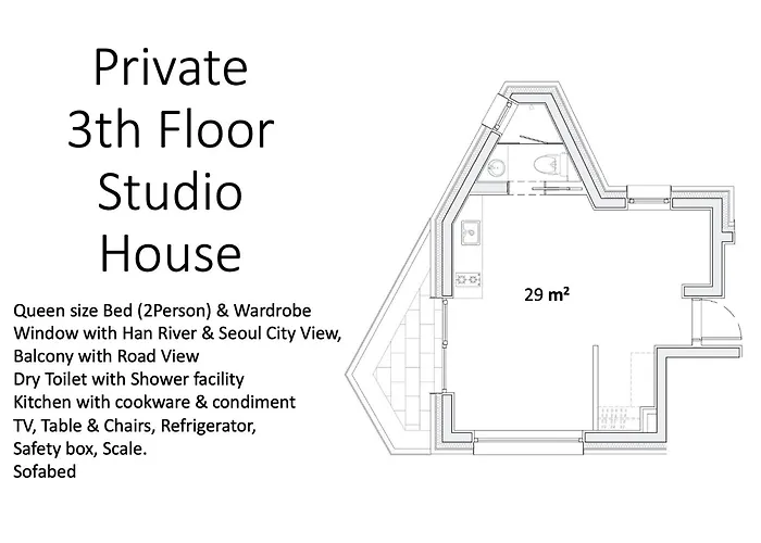 아파트호텔 Space In Blackstone 서울특별시