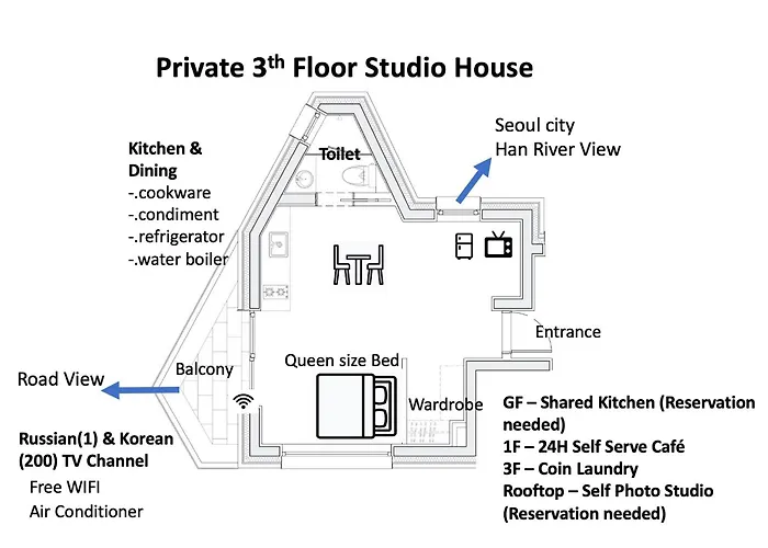 아파트호텔 Space In Blackstone 4*
