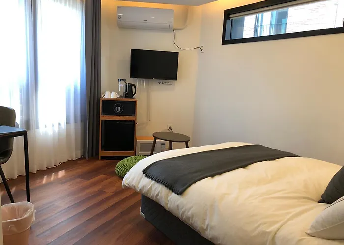 Space In Blackstone 아파트호텔 4*