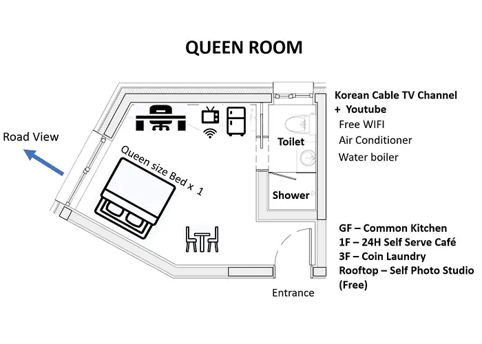 Space In Blackstone 아파트호텔 4*