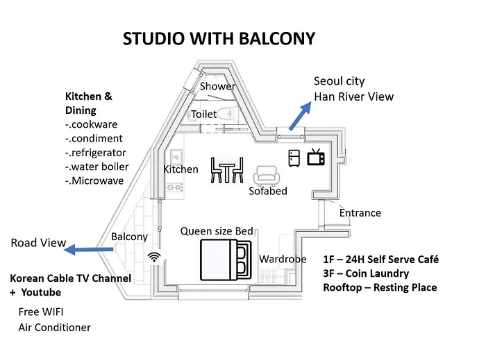 Space In Blackstone 4*