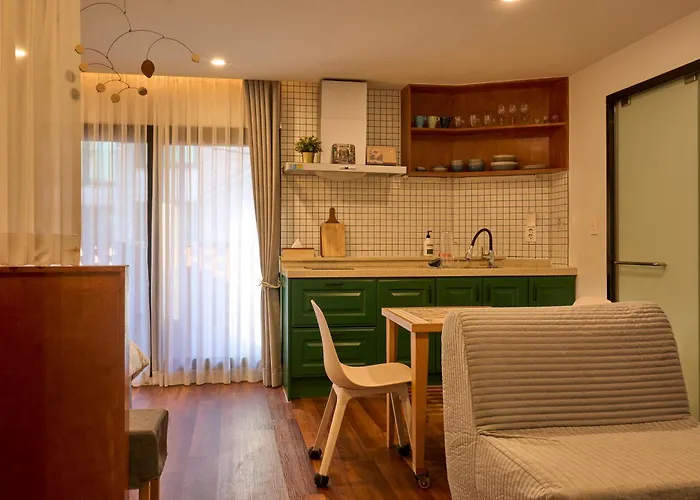 아파트호텔 Space In Blackstone 4*