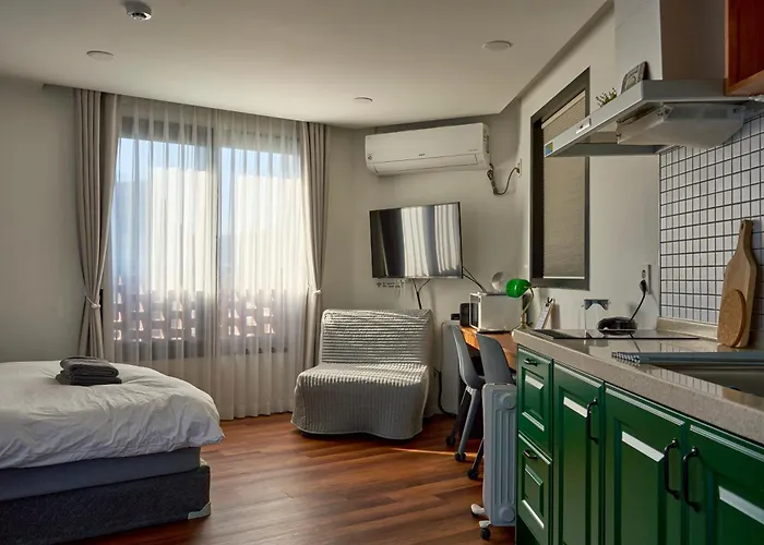 Space In Blackstone 아파트호텔 서울특별시